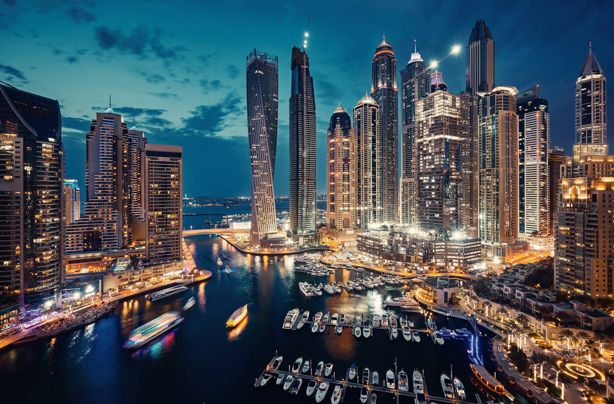 Dubai Skyline